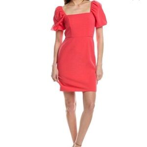 Eliza J Puff Sleeve Dress